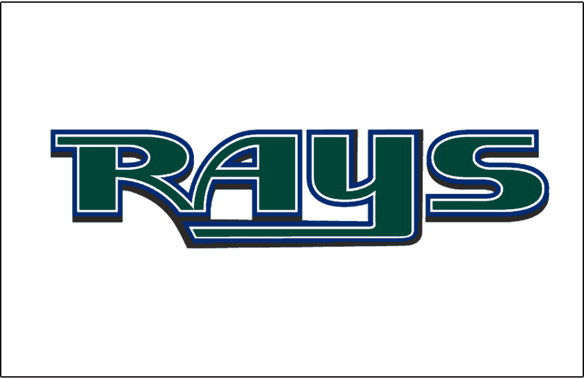 Tampa Bay Rays 2001-2004 Jersey Logo 01 iron on paper